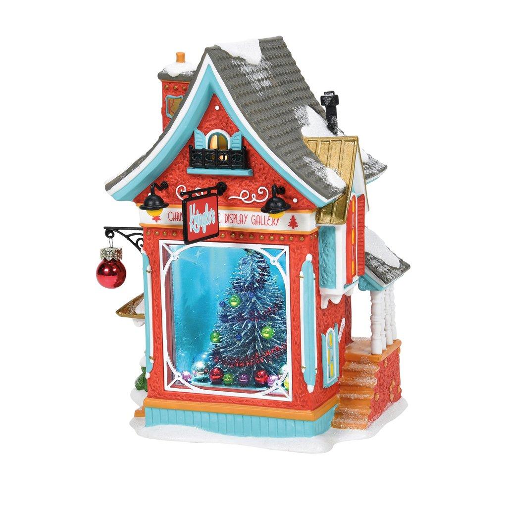 North Pole Series Village Kringles Christmas Tree