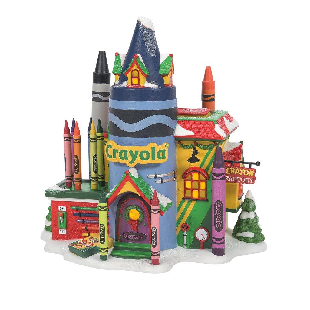 North Pole Series Village Crayola Crayon Factory