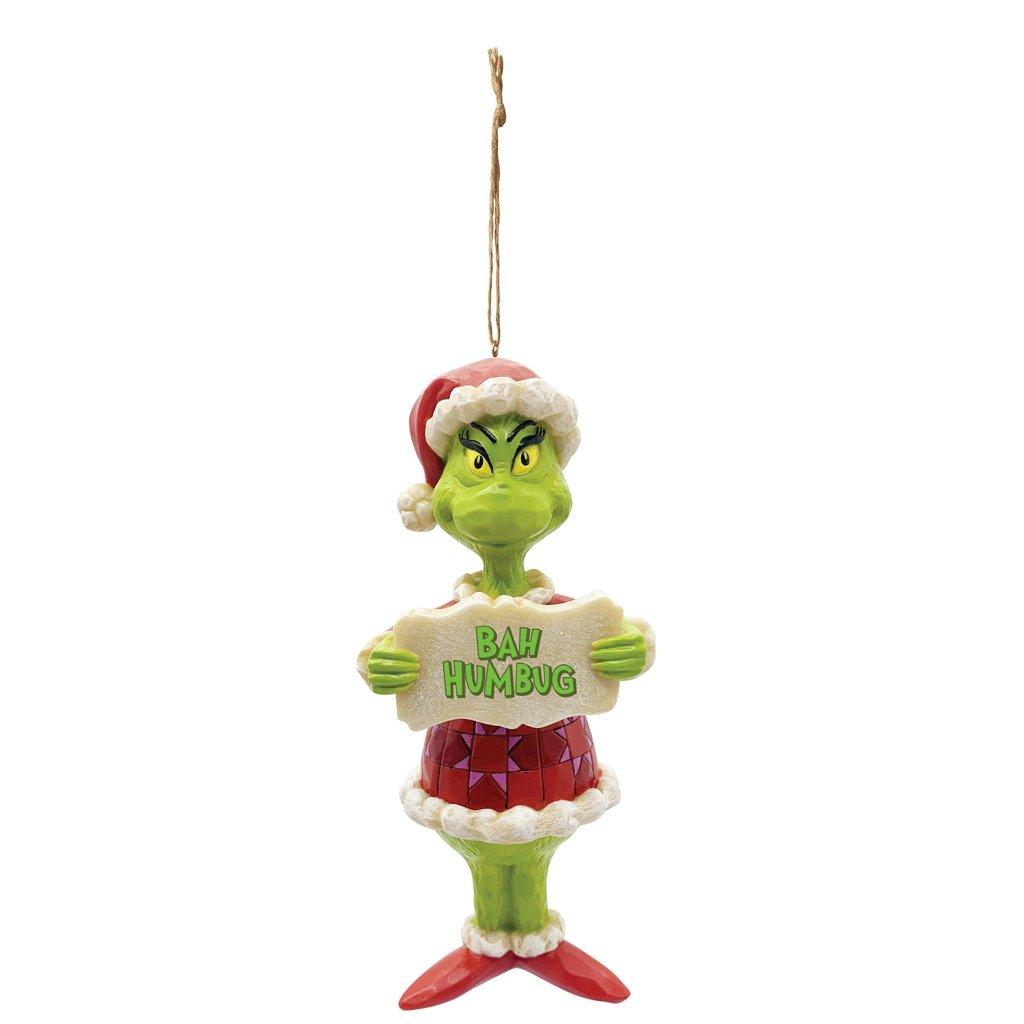 Grinch Bah Humbug Ornament