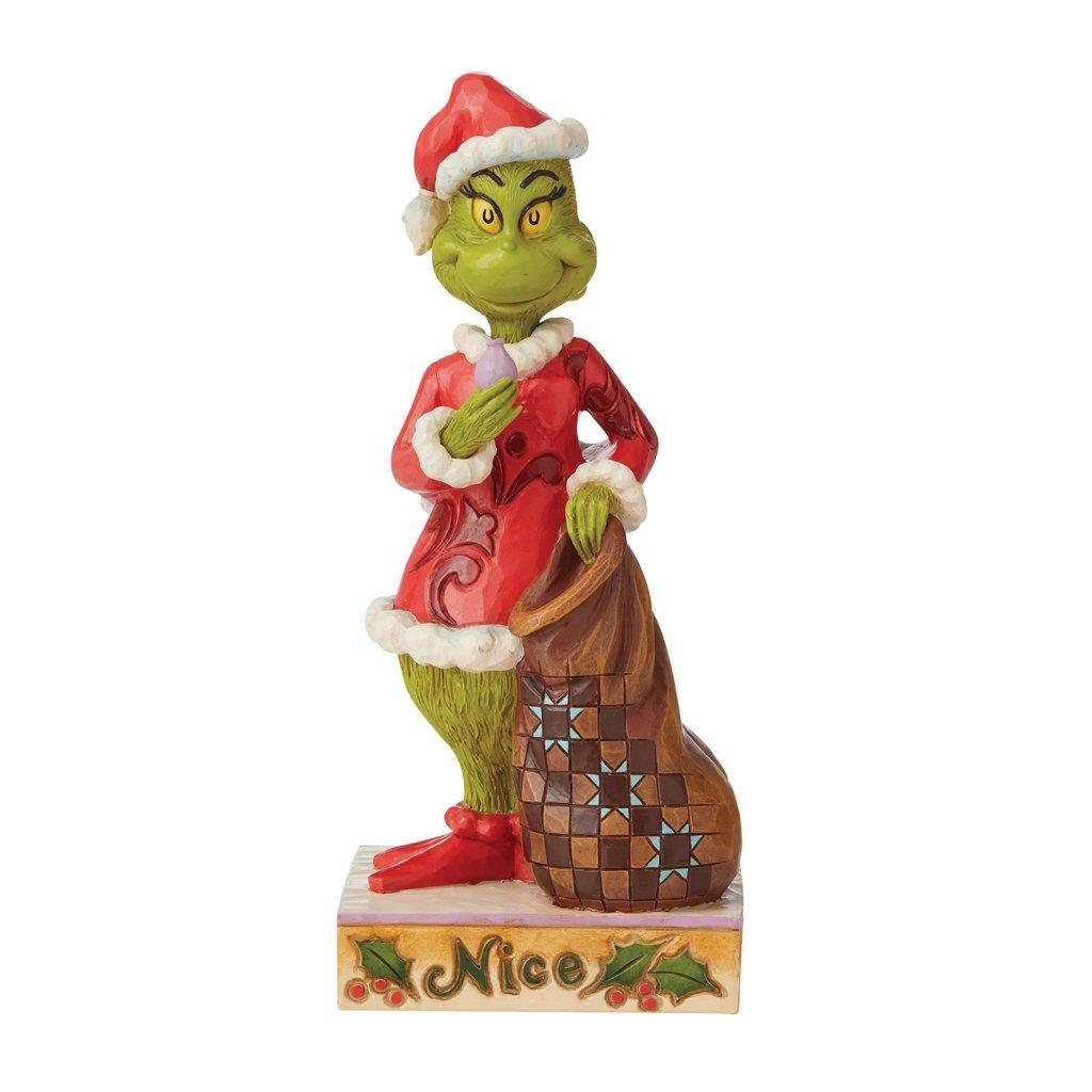 Grinch Two Sided Naughty Or Nice