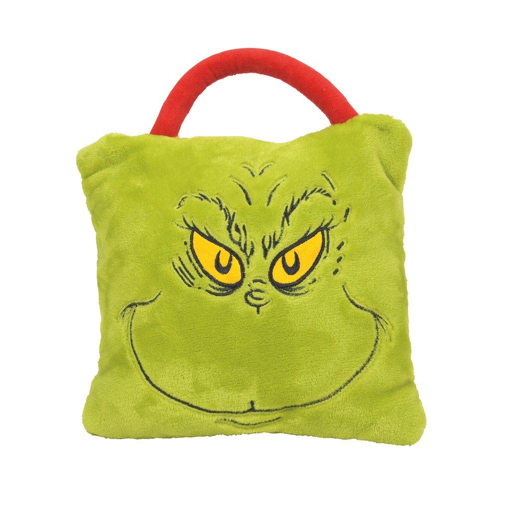 Grinch Travel Blanket