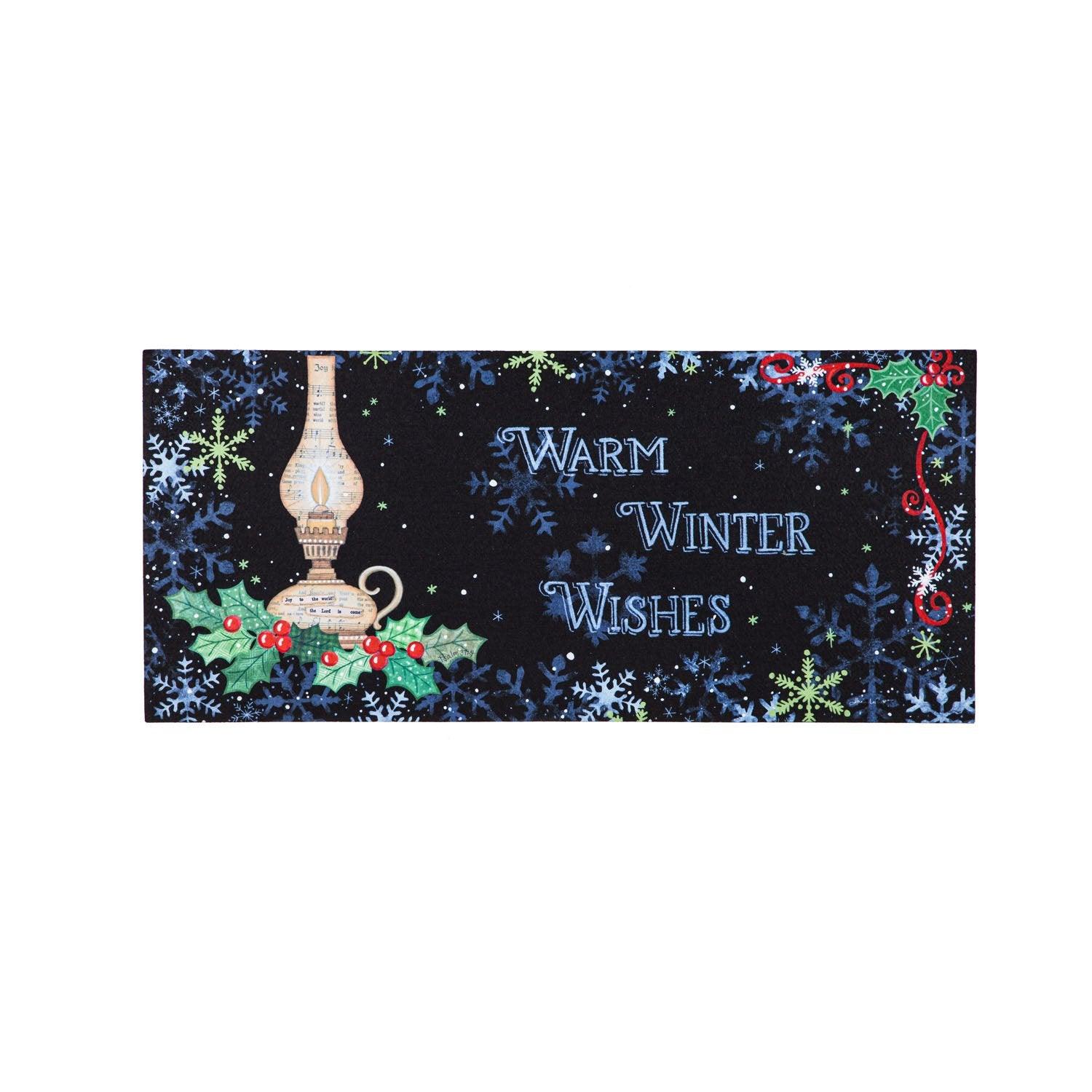 Sassafras Switch Mat Warm Winter Wishes