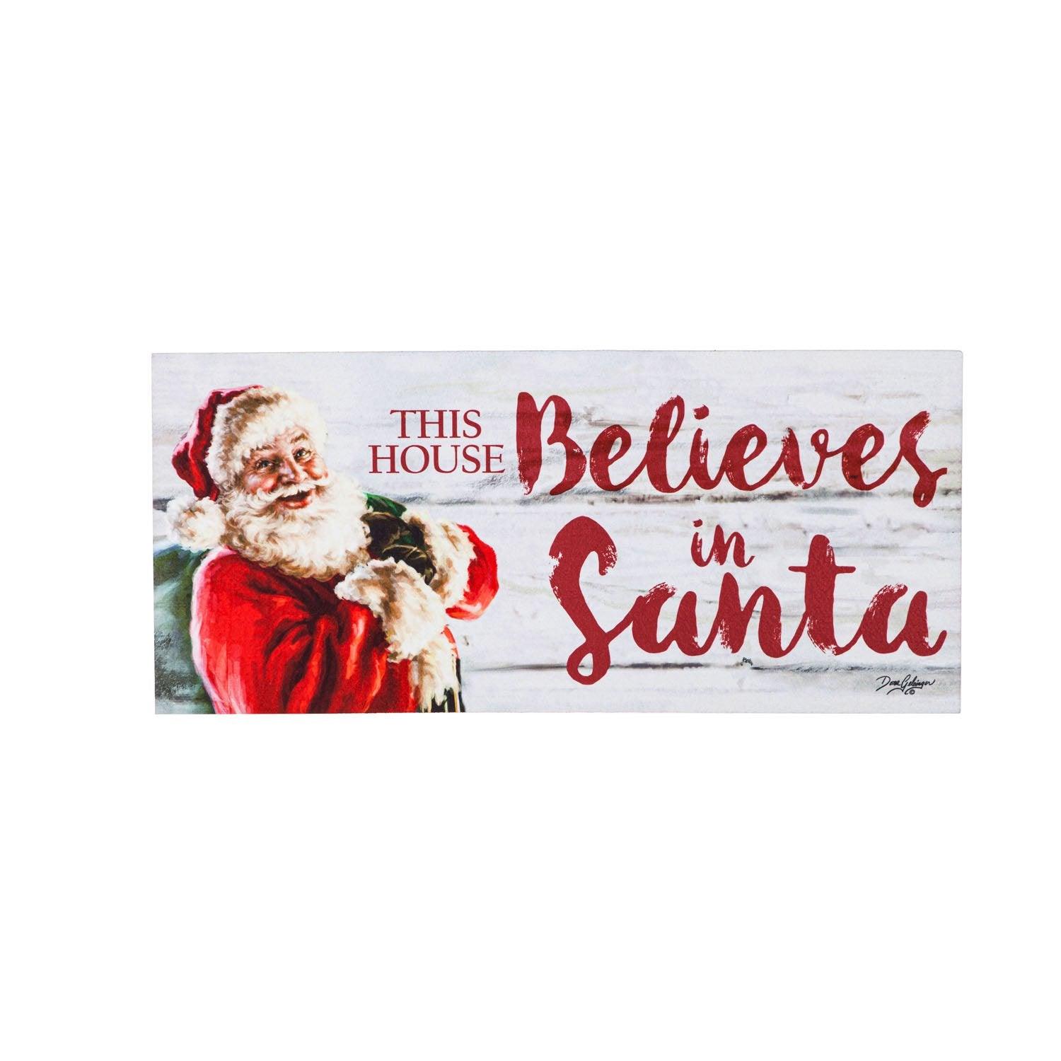 Sassafras Switch Mat This House Believes In Santa