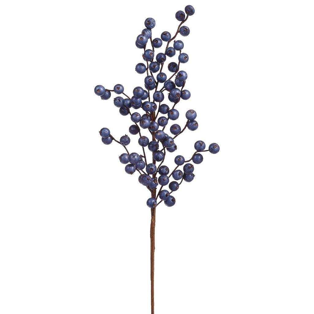 Blue Berry Spray 25 inch