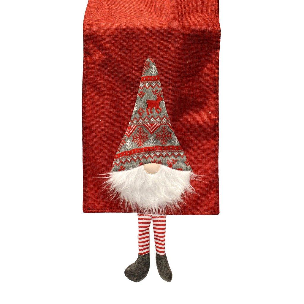 Table Runner With Gnome 71x13 inch