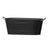 Oval Metal Washtub Planter With Copper Handles