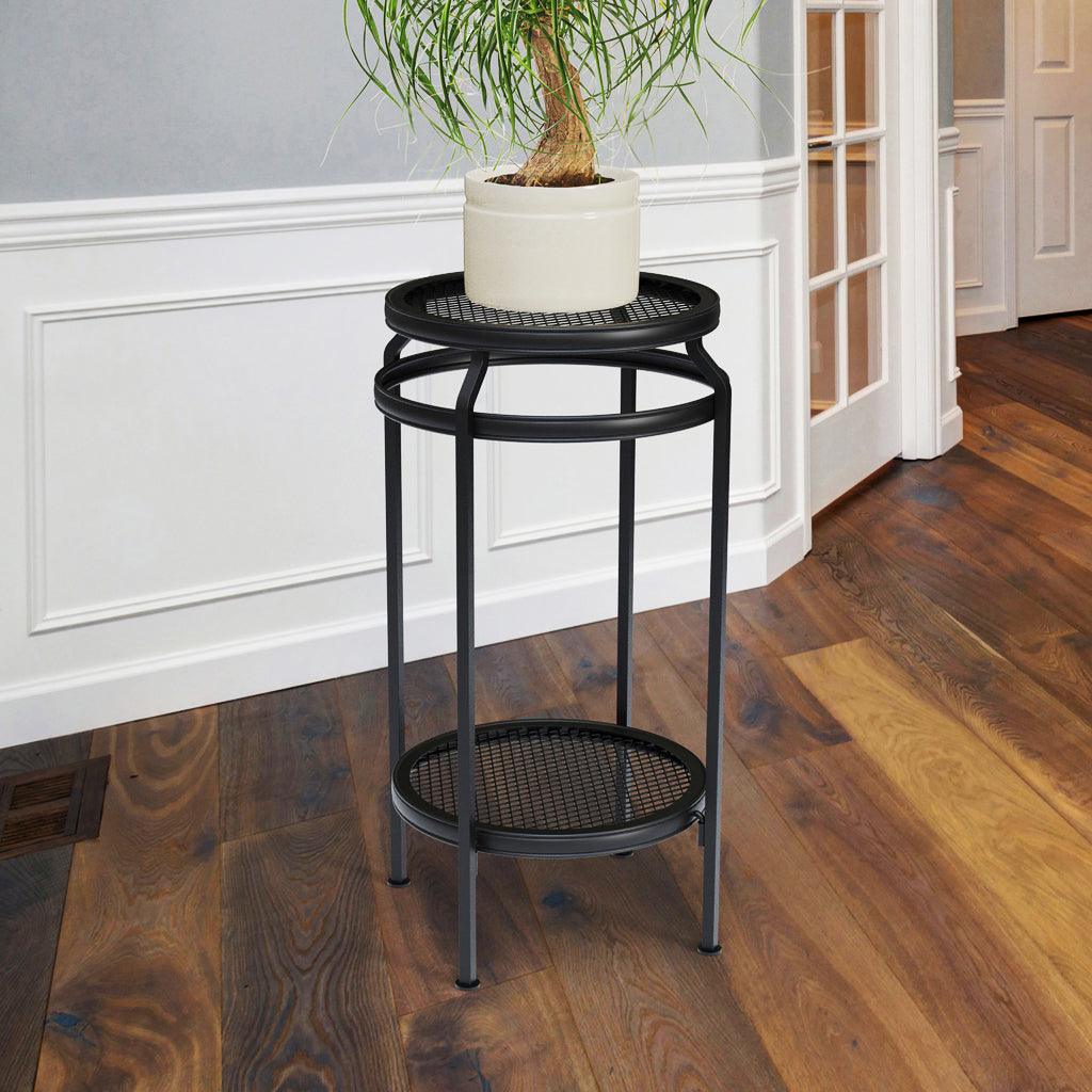 New Age Double Plant Stand