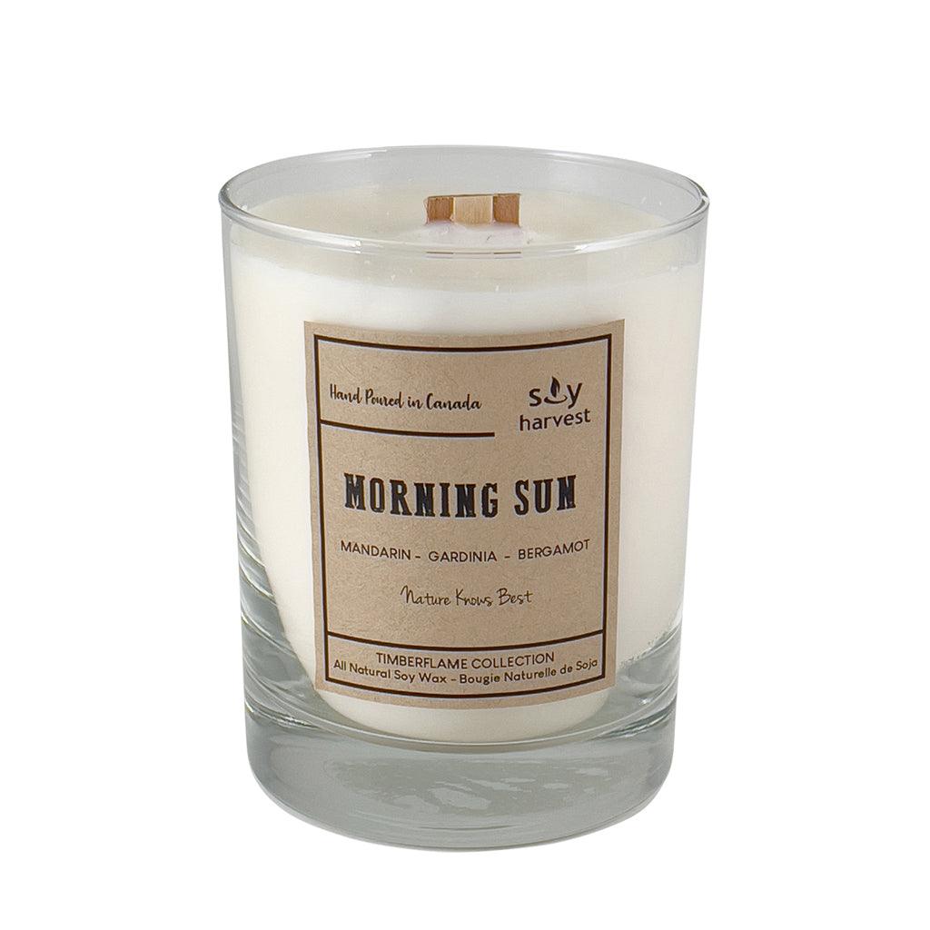 Morning Sun Soy Harvest Candle