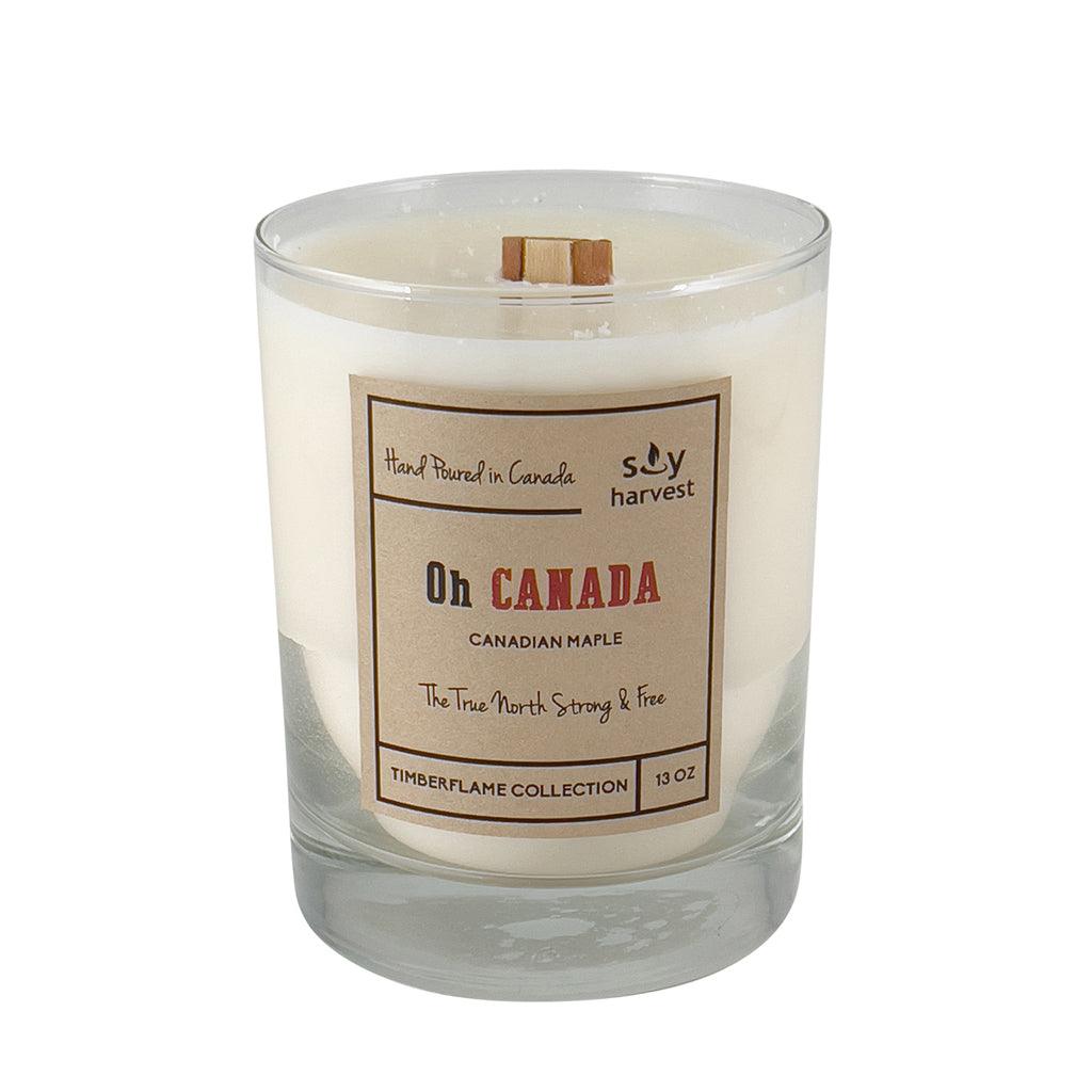 Oh Canada Soy Harvest Candle