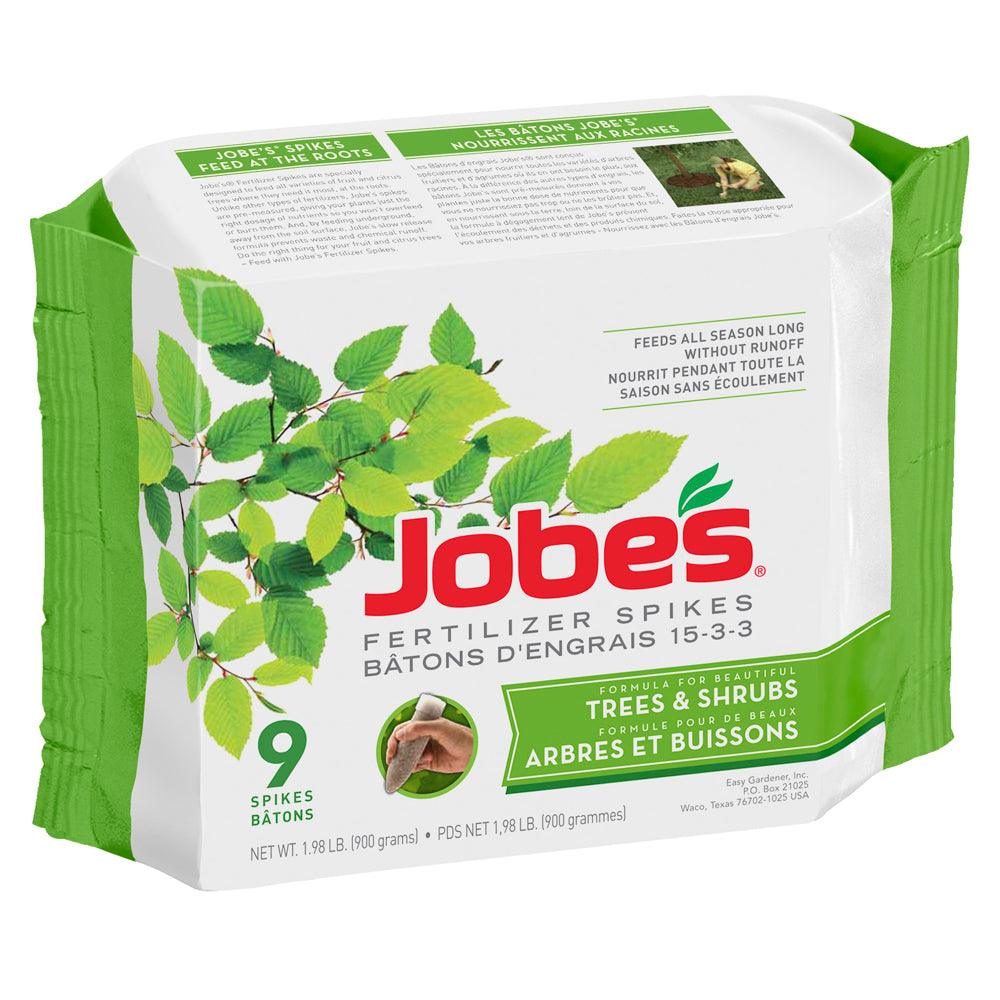 Jobes Trees & Shrubs Fertilizer Spikes 9 pack
