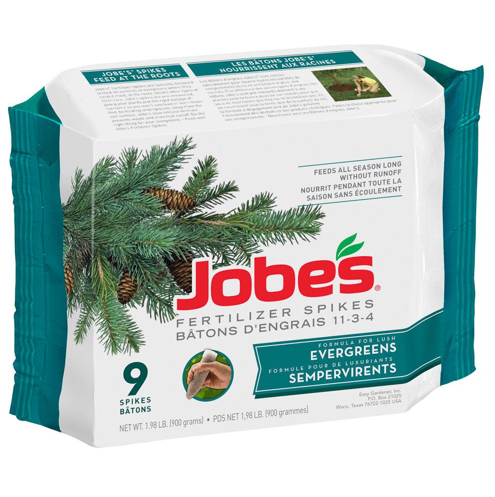 Jobe's Evergreen Fertilizer Spikes 9 pack