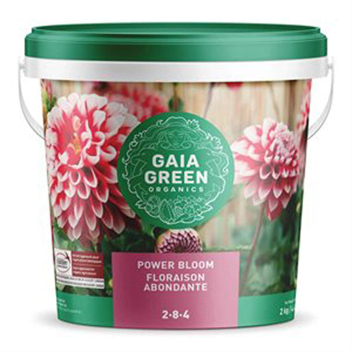 Gaia Green Power Bloom 2-8-4 Fertilizer 2Kg