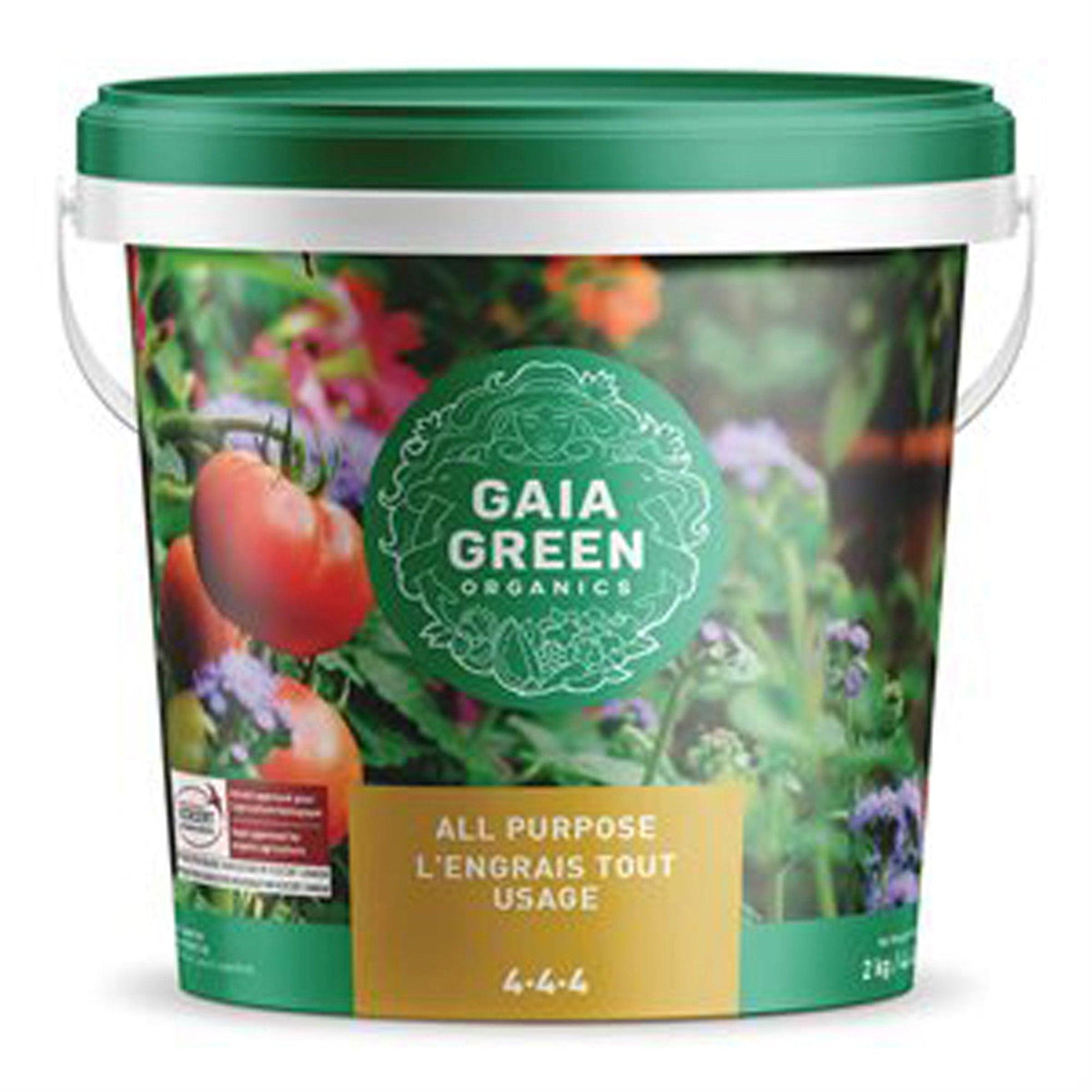 Gaia Green All Purpose Organic 4-4-4 Fertilizer 2Kg