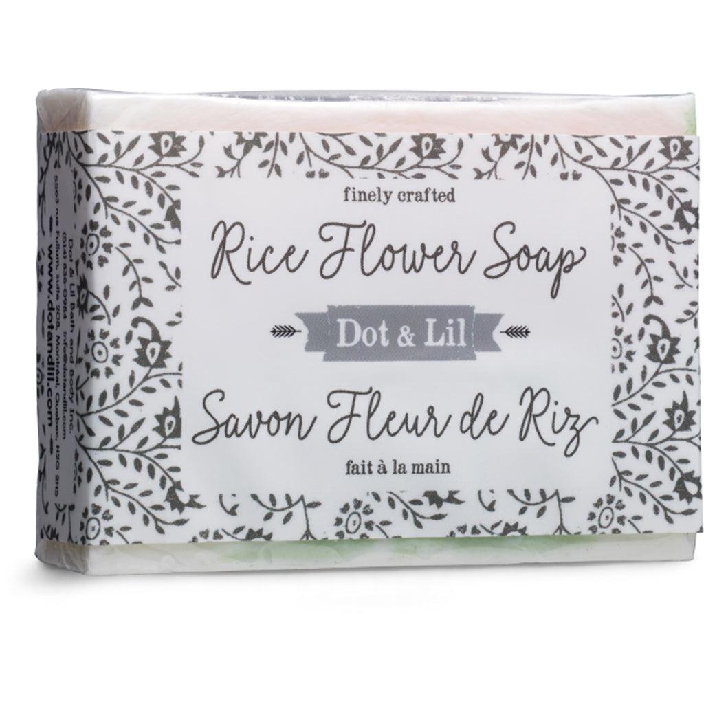 Dot & Lil Soap - Rice Flower