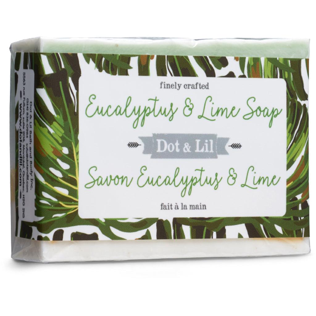 Dot &amp; Lil Soap - Eucalyptus &amp; Lime