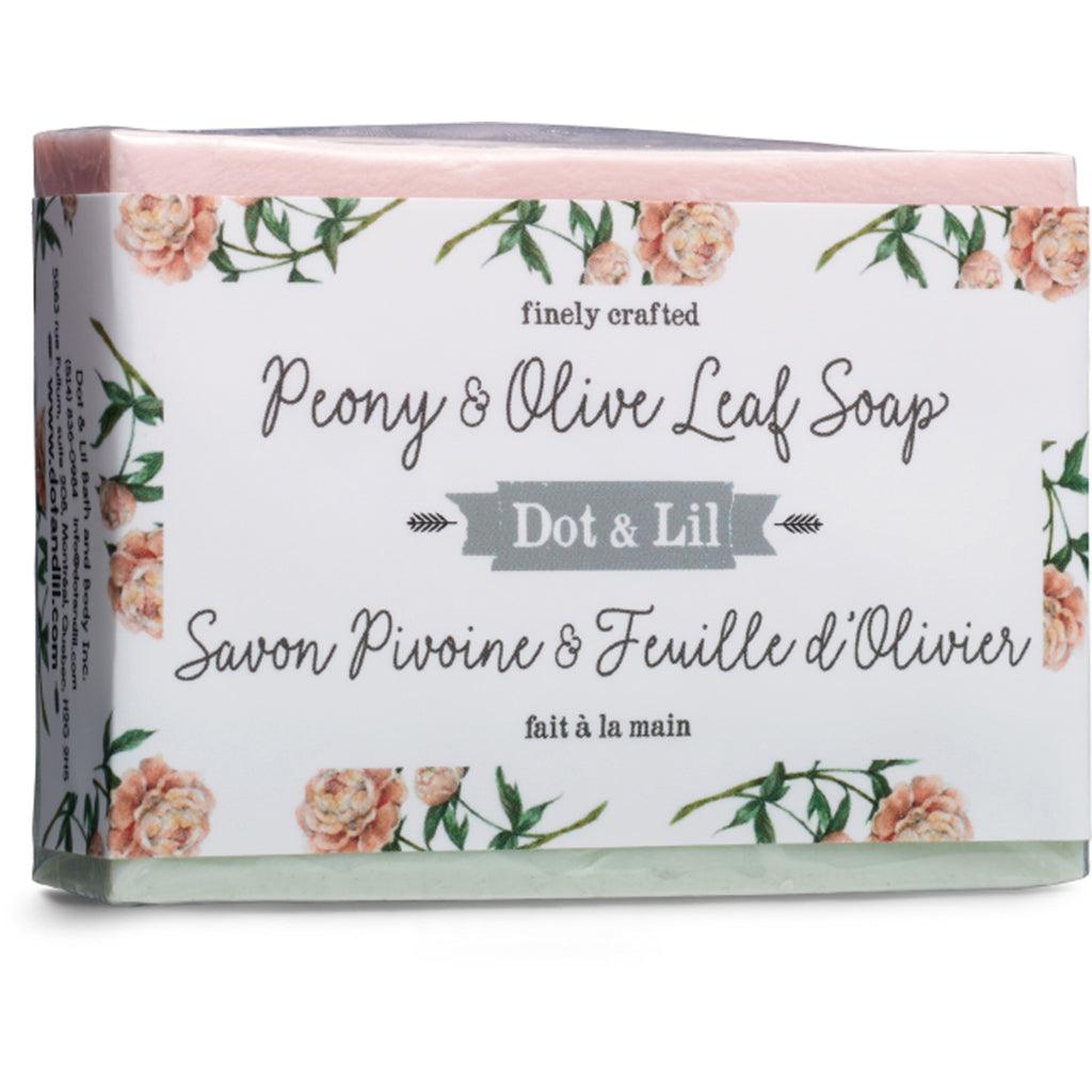 Dot &amp; Lil Soap - Peony &amp; Olive