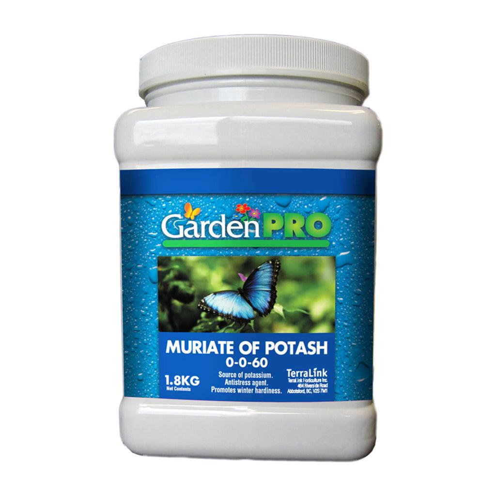 Gardenpro Muriate Of Potash 0-0-60 1.8Kg