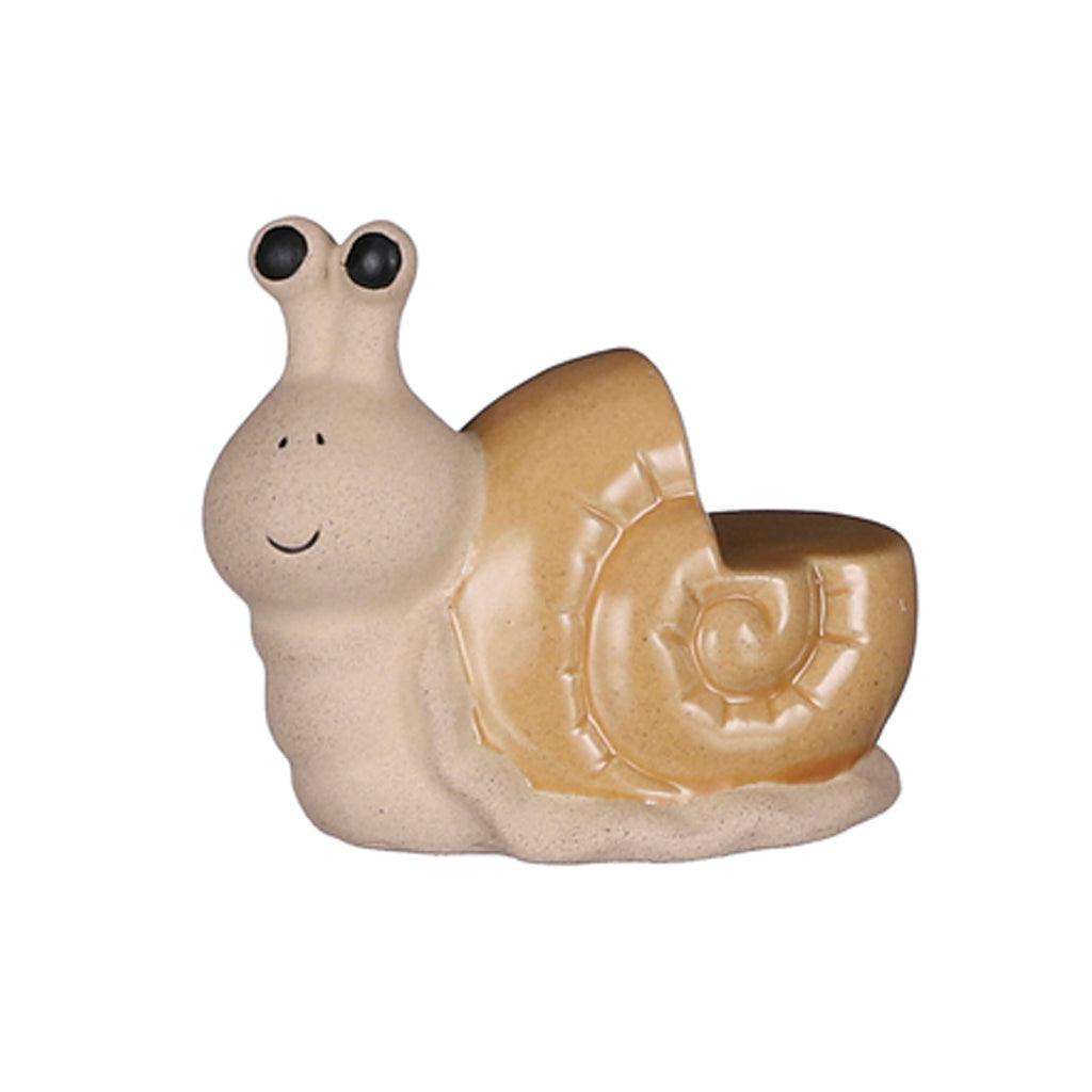 Potholder Snail 4x2.25x3.5in