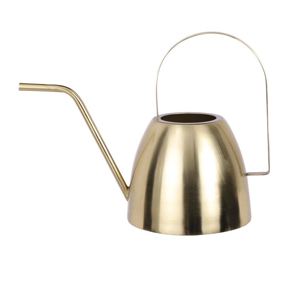 Watering Can 12x6x9in gold