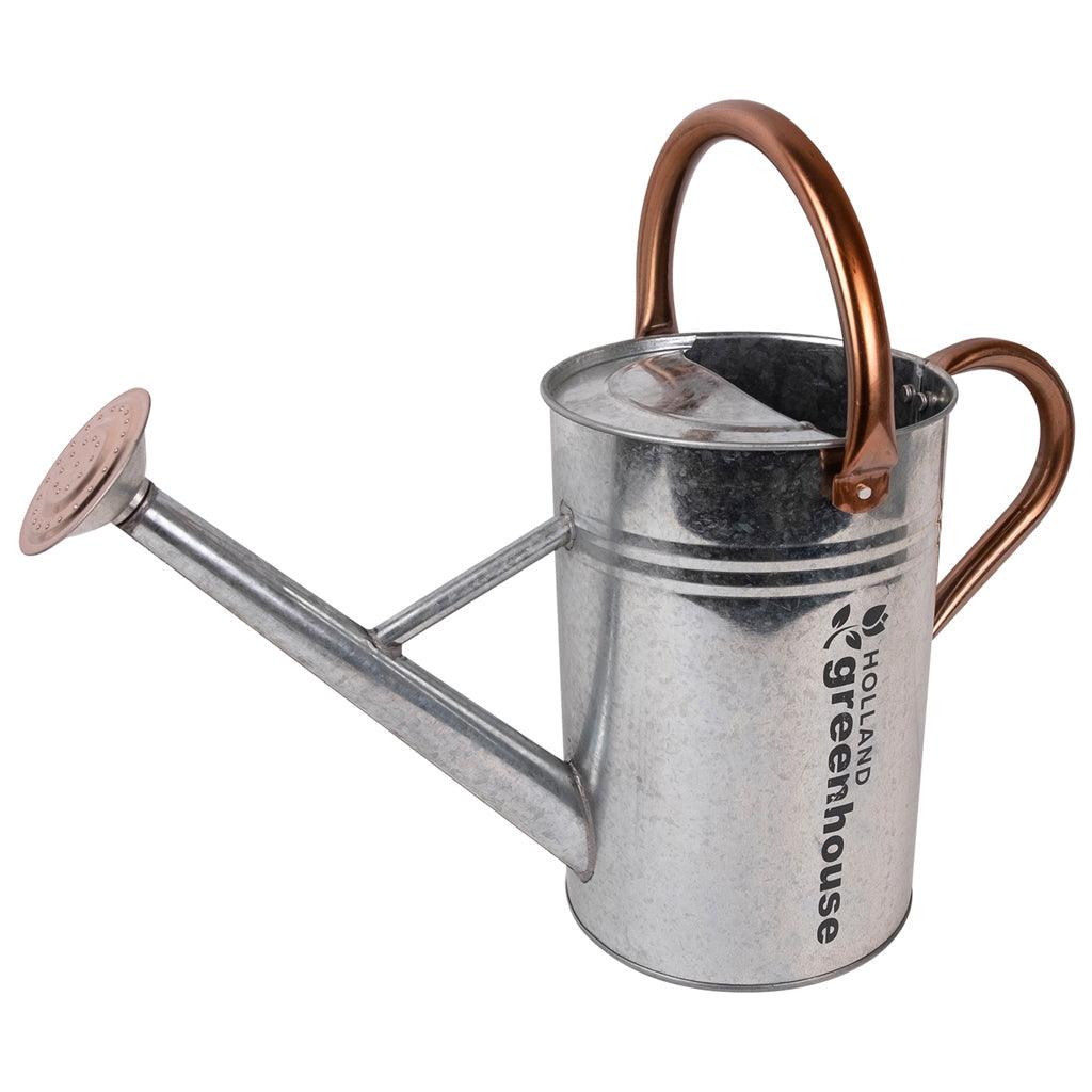 Galvanized Copper Watering Can 9l