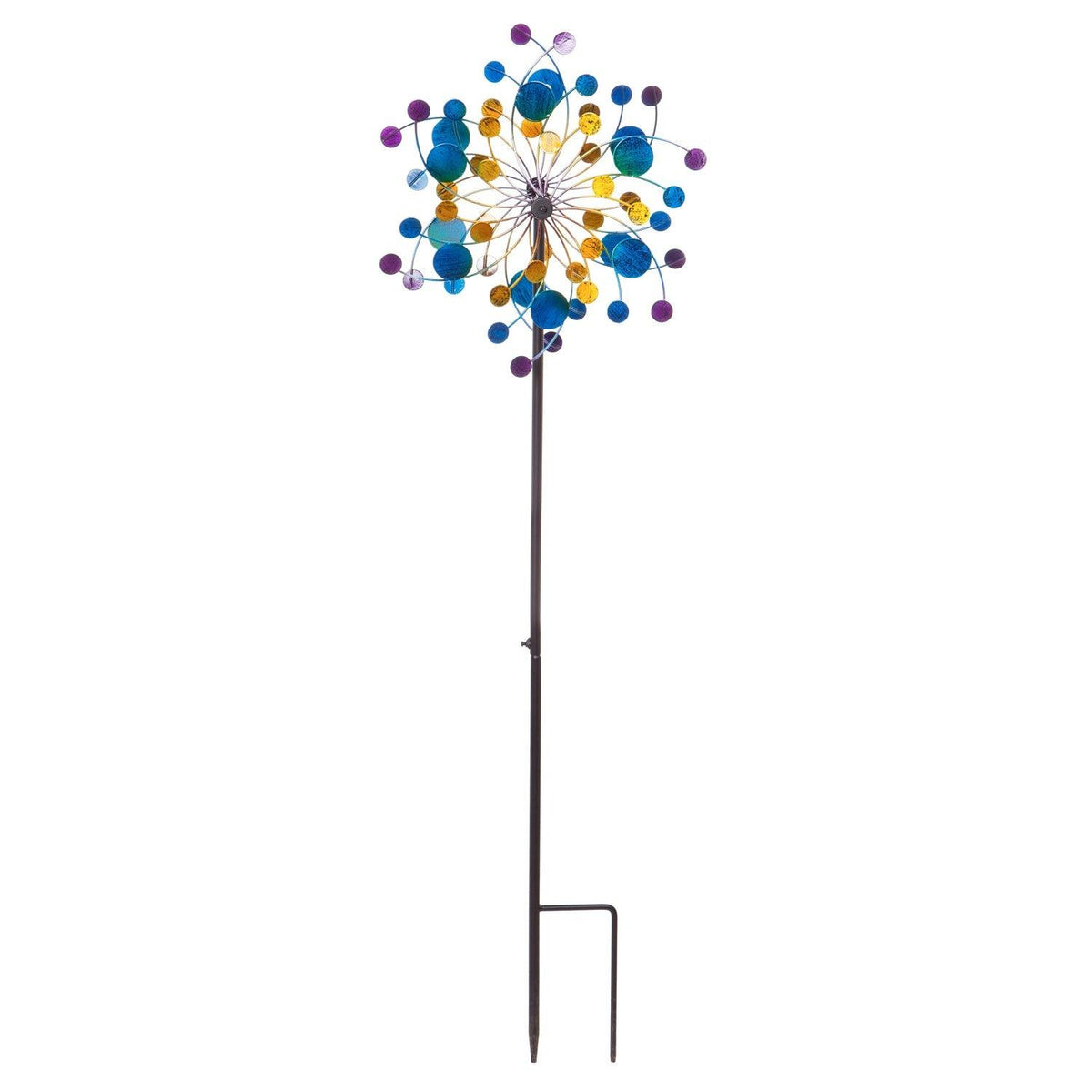 Blue Confetti Spinner Stake