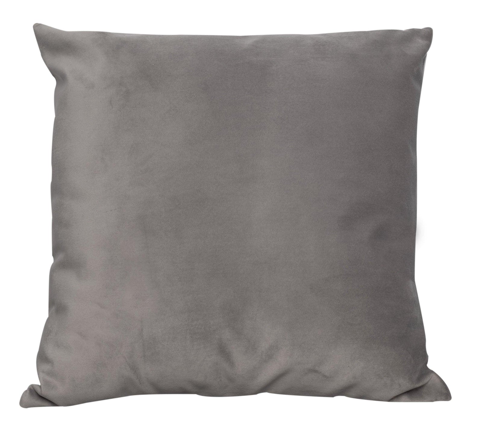 Steel Velvet Pillow 18x18"
