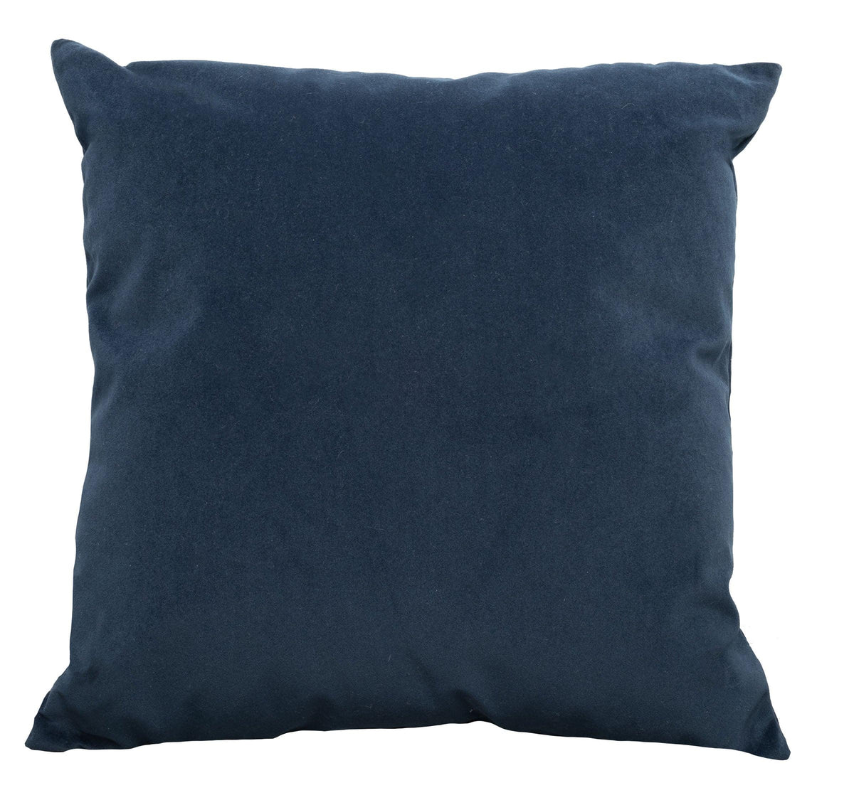 Navy Velvet Pillow 18x18&quot;