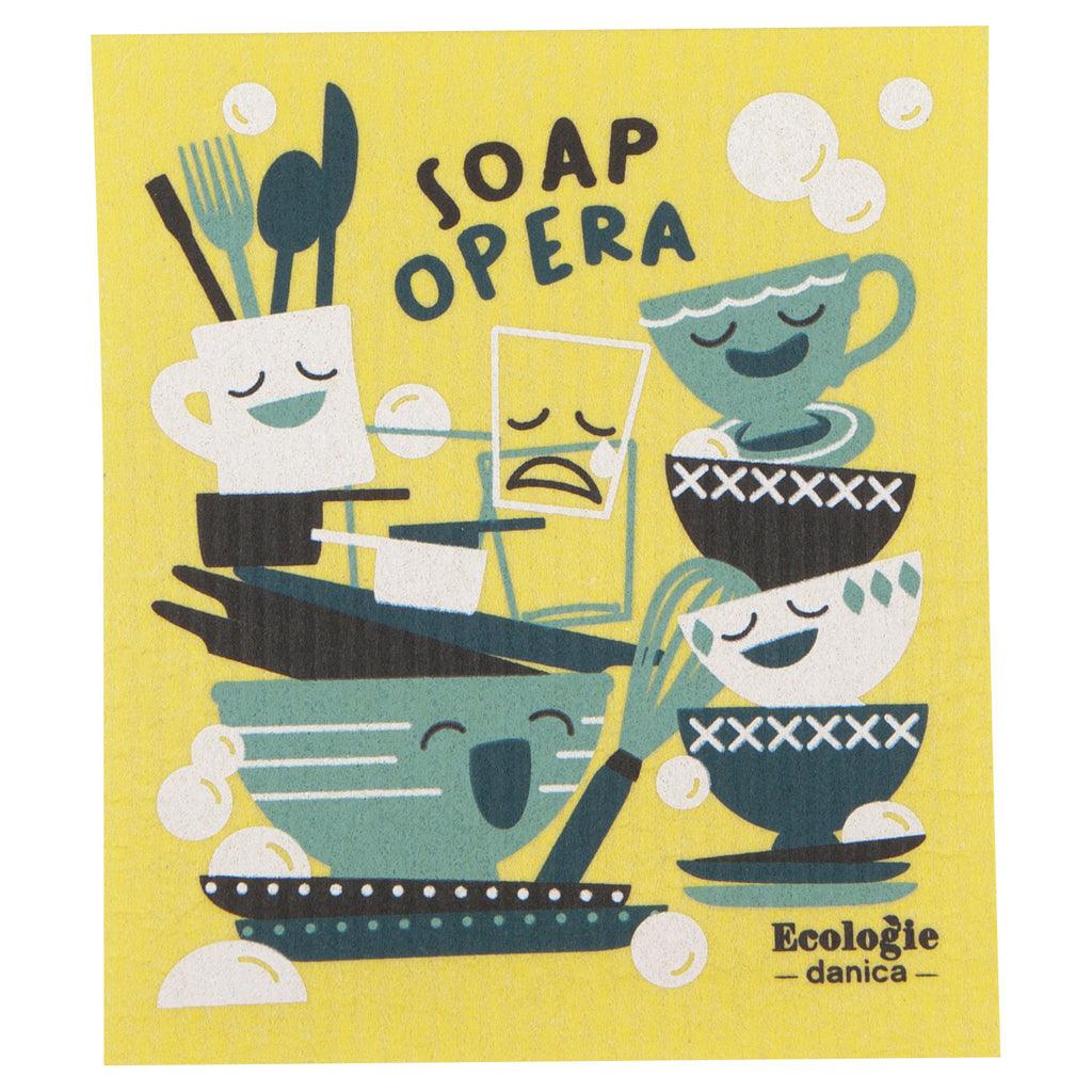 Dish Cloth Swedish Soap Opera