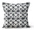 Shibori Net Matte Luxe 20x20" Pillow