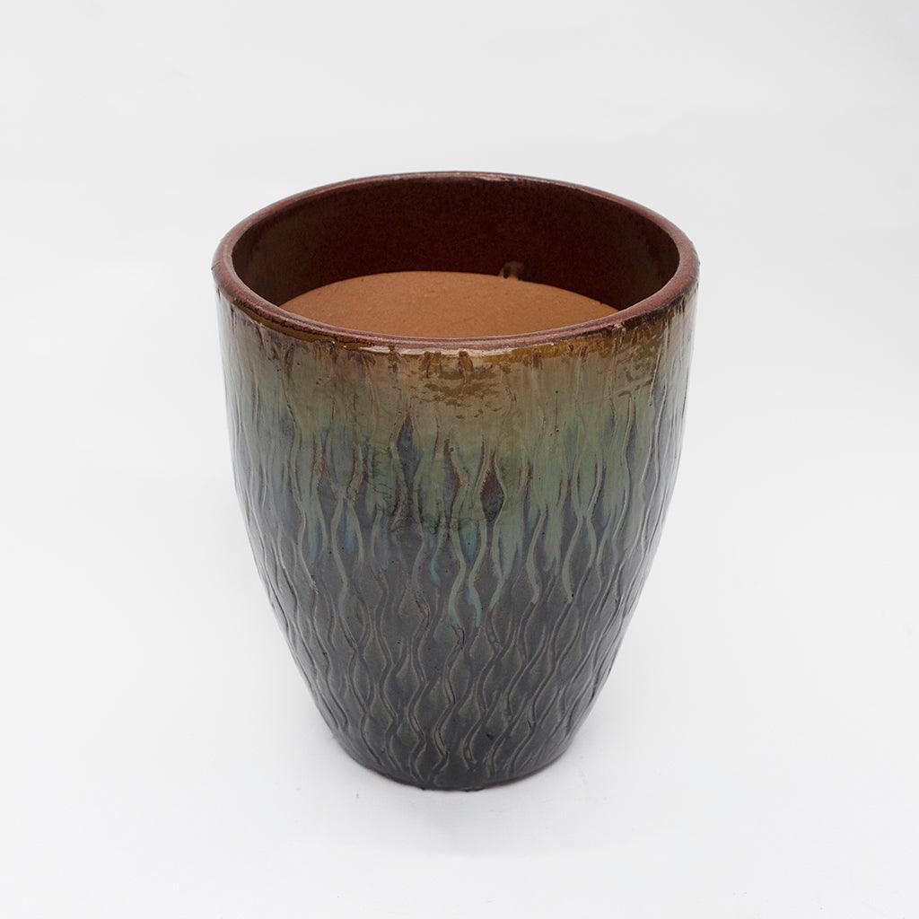 Seaweed Collection Ceramic Pot