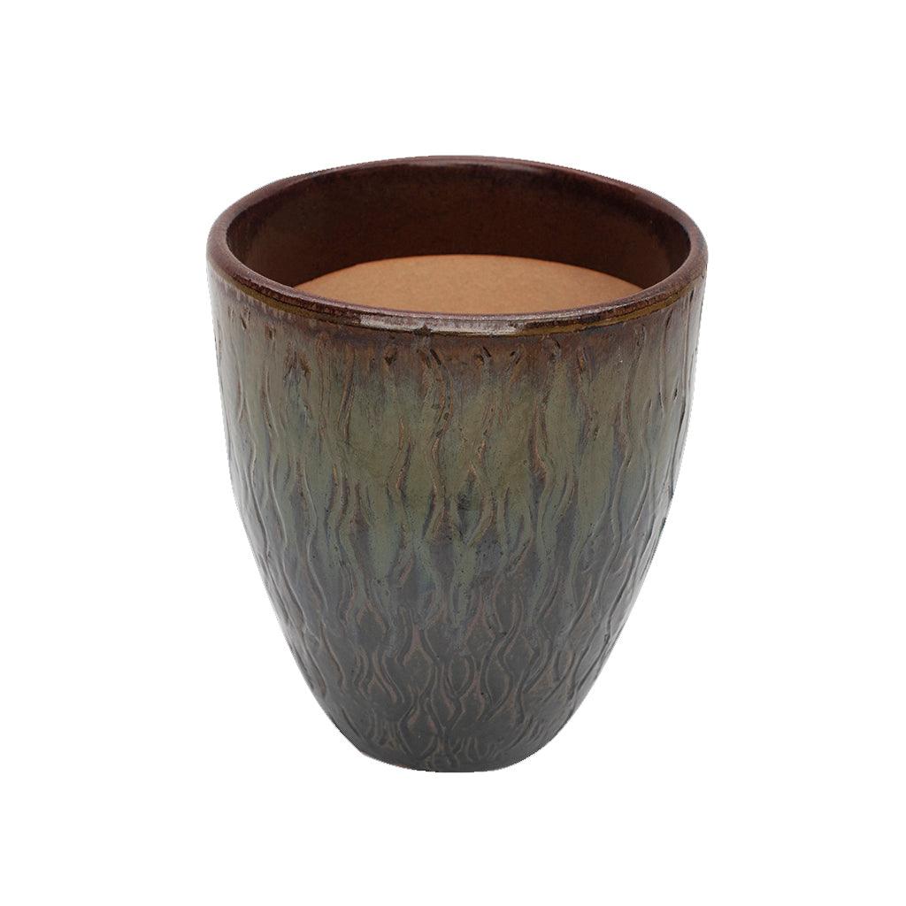 Seaweed Collection Ceramic Pot