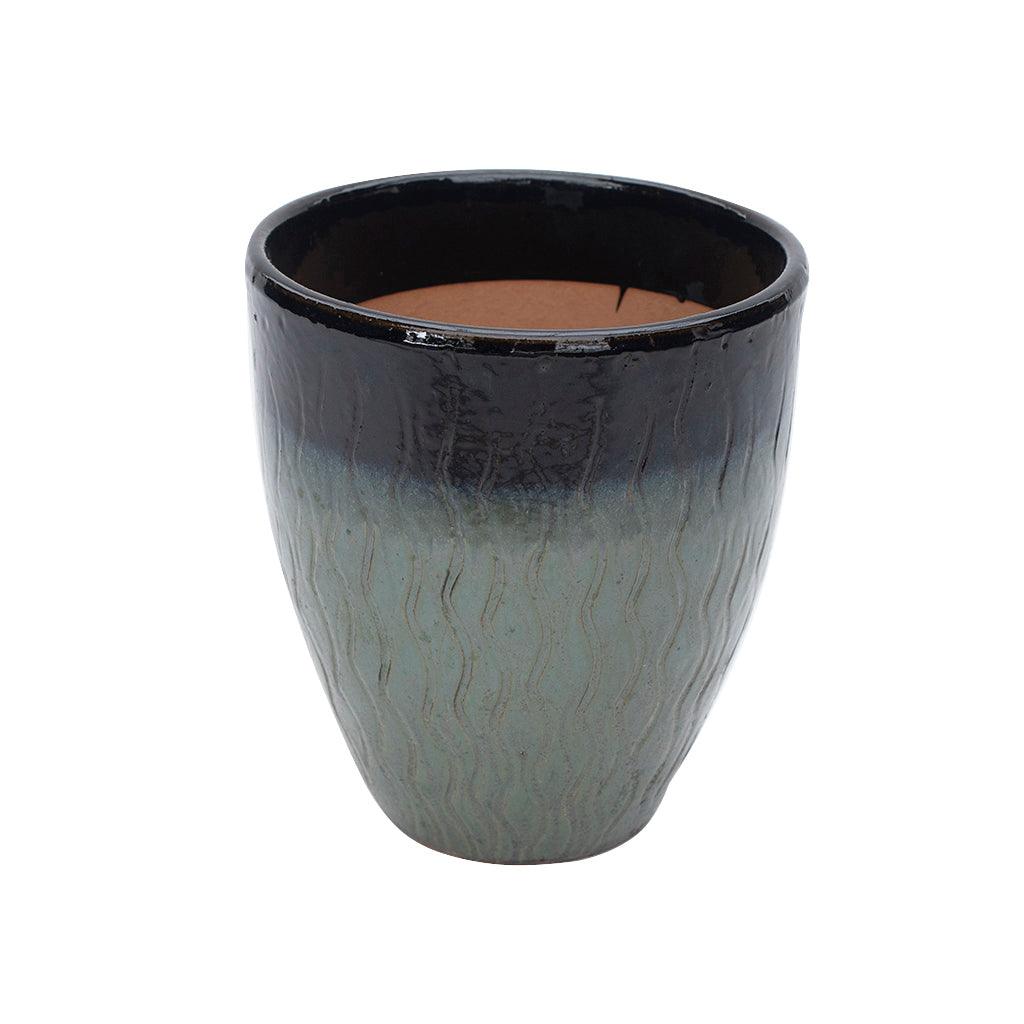 Seaweed Collection Ceramic Pot