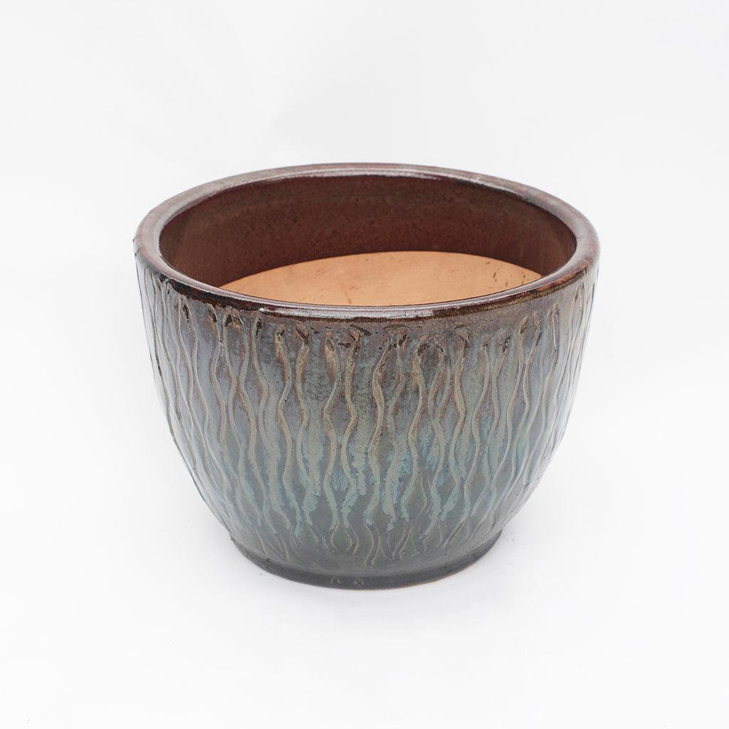 Seaweed Collection Ceramic Pot