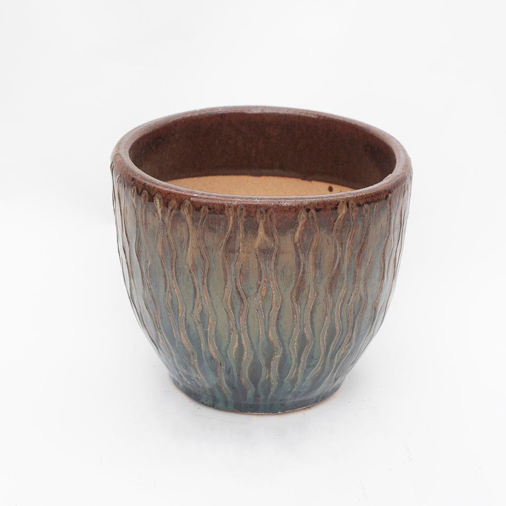 Seaweed Collection Ceramic Pot