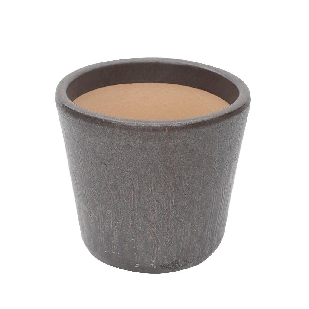 Woodoch Collection Ceramic Pot