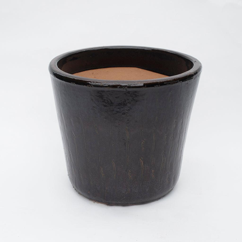 Woodoch Collection Ceramic Pot