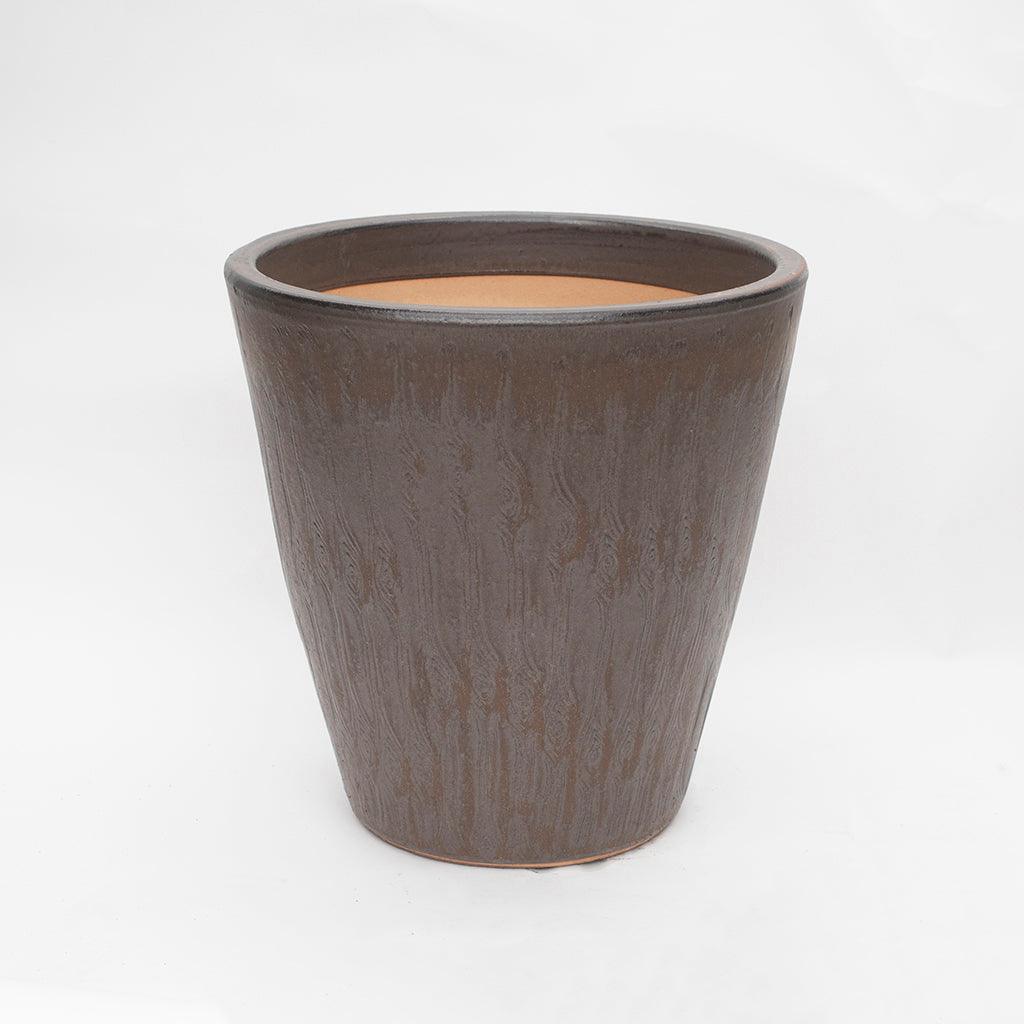 Woodoch Collection Ceramic Pot