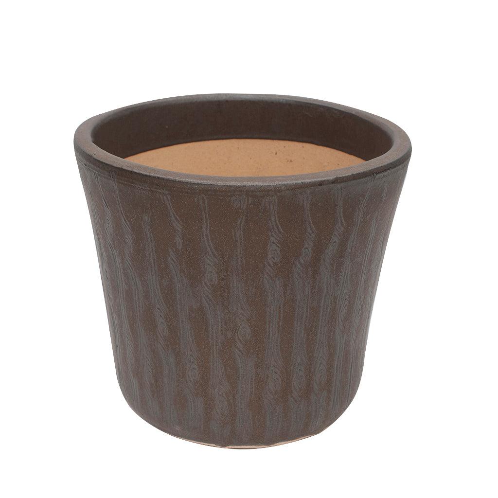 Woodoch Collection Ceramic Pot