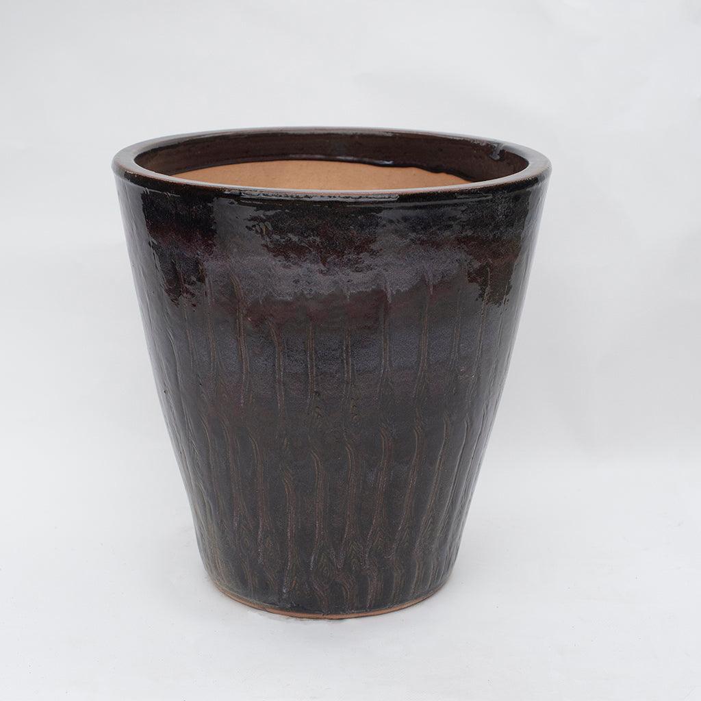 Woodoch Collection Ceramic Pot