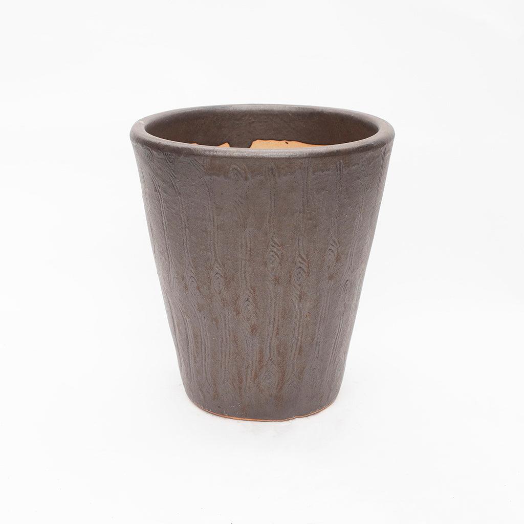 Woodoch Collection Ceramic Pot