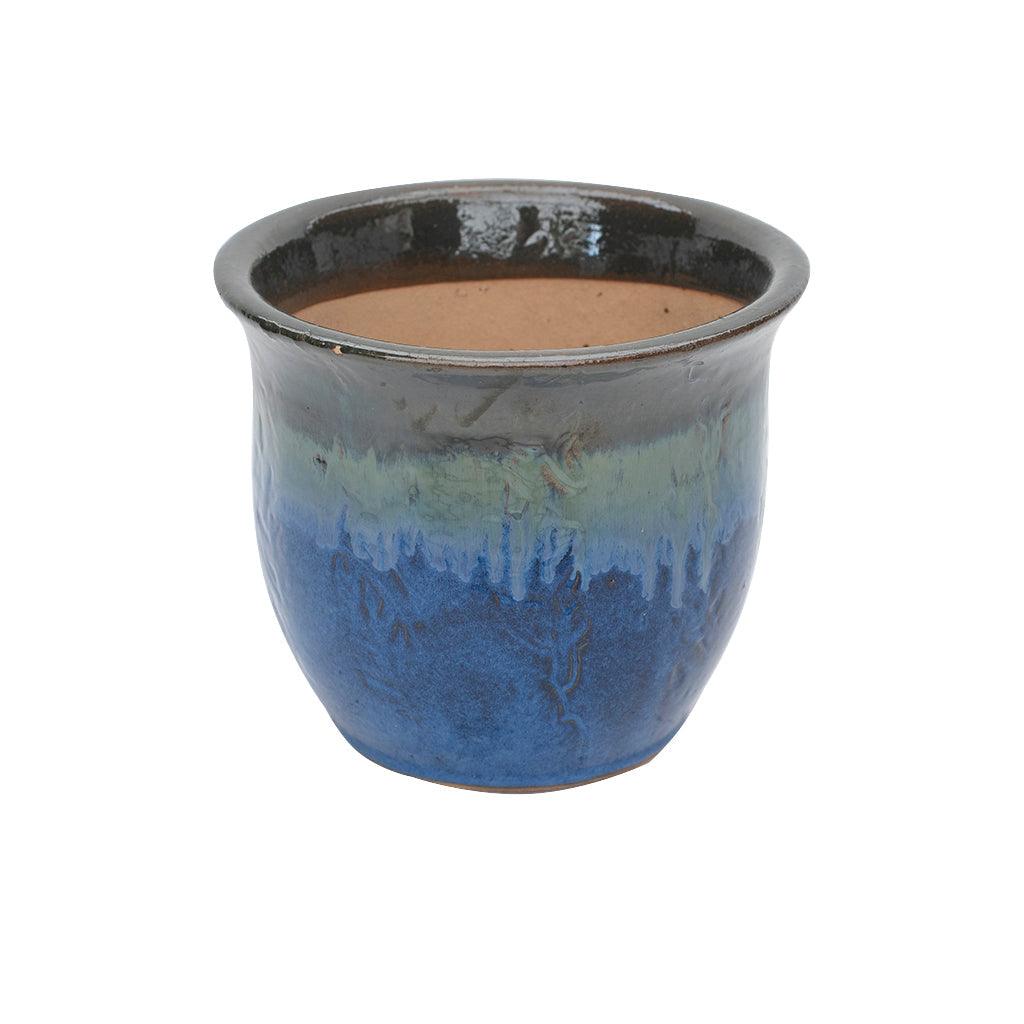 Featherleaf Collection Ceramic Pot