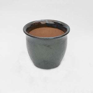 Featherleaf Collection Ceramic Pot