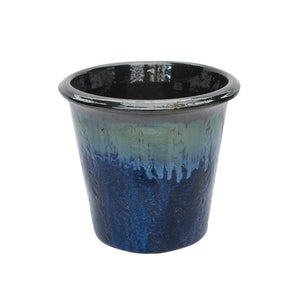 Featherleaf Collection Ceramic Pot