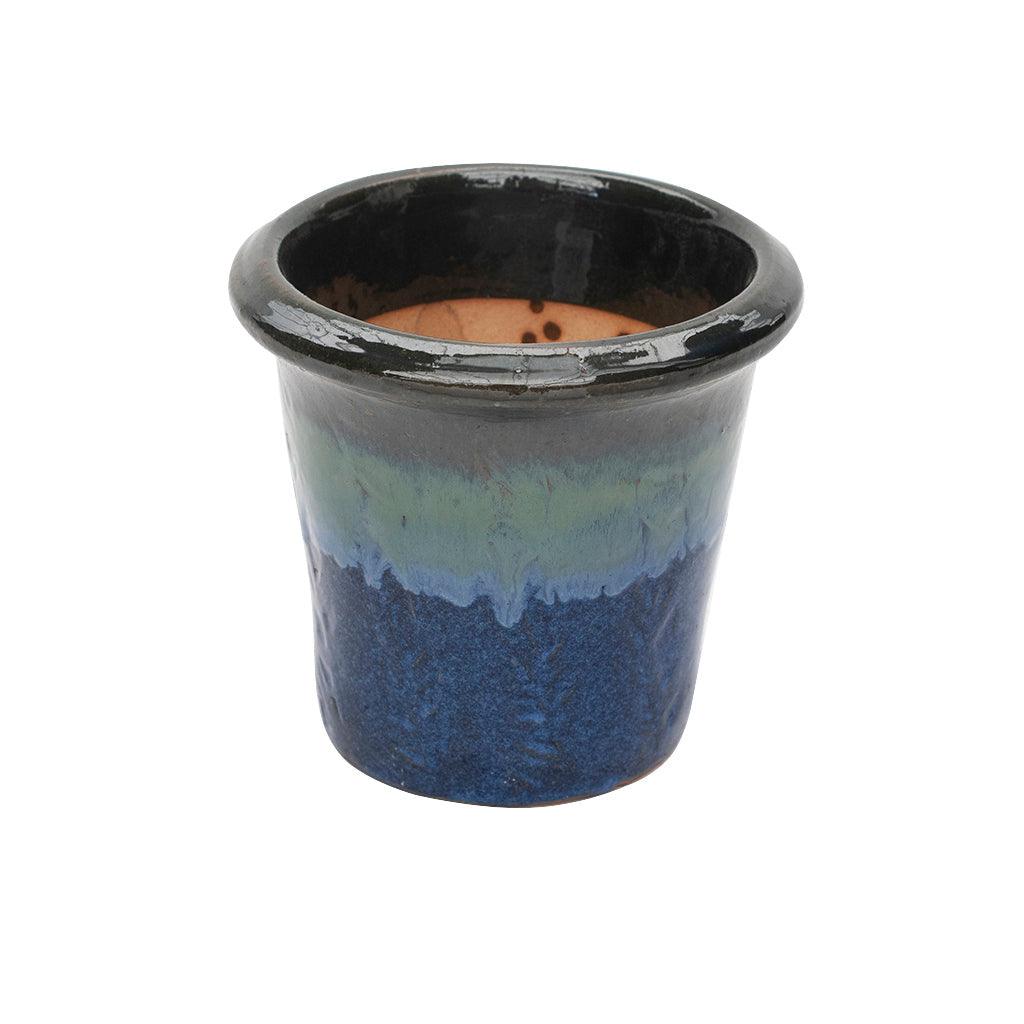 Featherleaf Collection Ceramic Pot