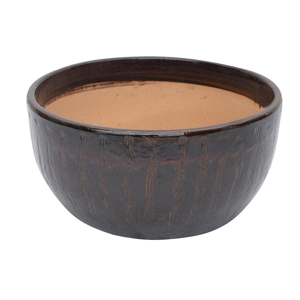 Woodoch Collection Ceramic Bowl