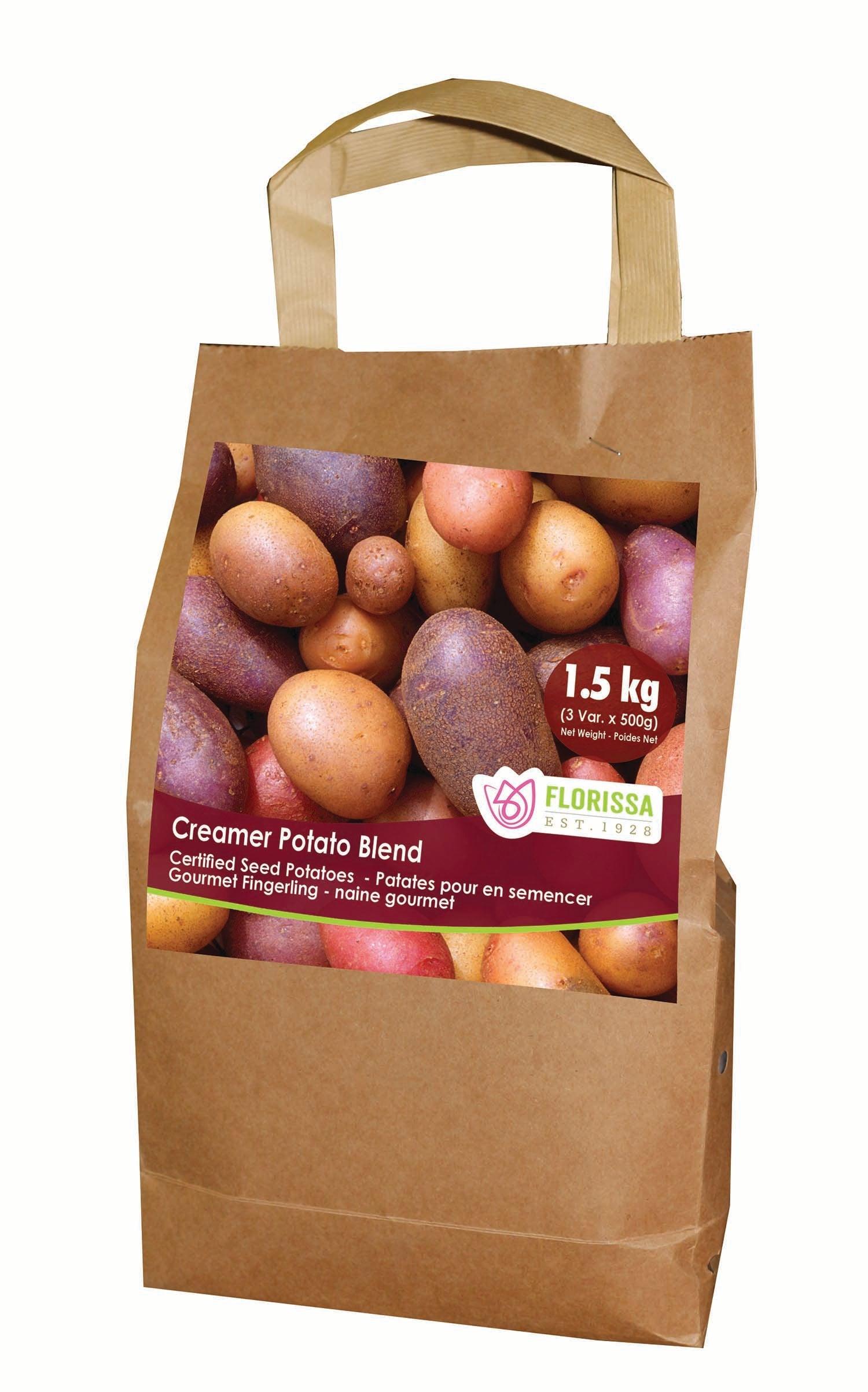 Combo Creamer Potato Sack