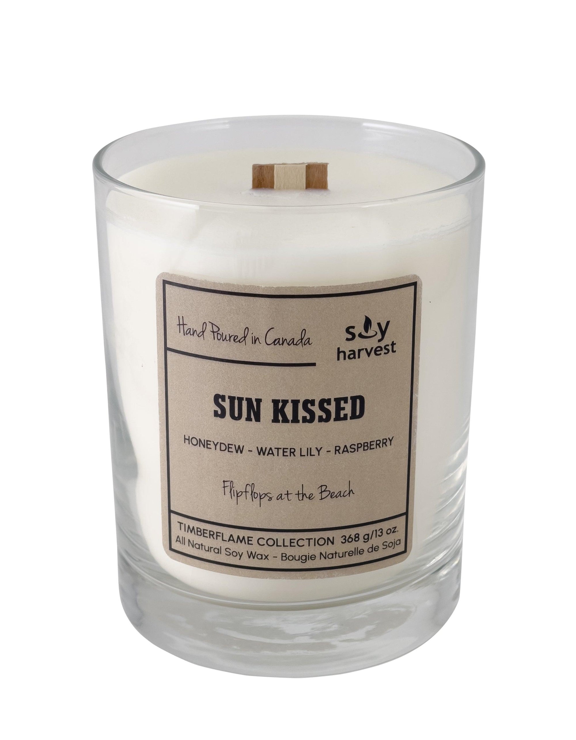 Sun Kissed Soy Harvest Candle