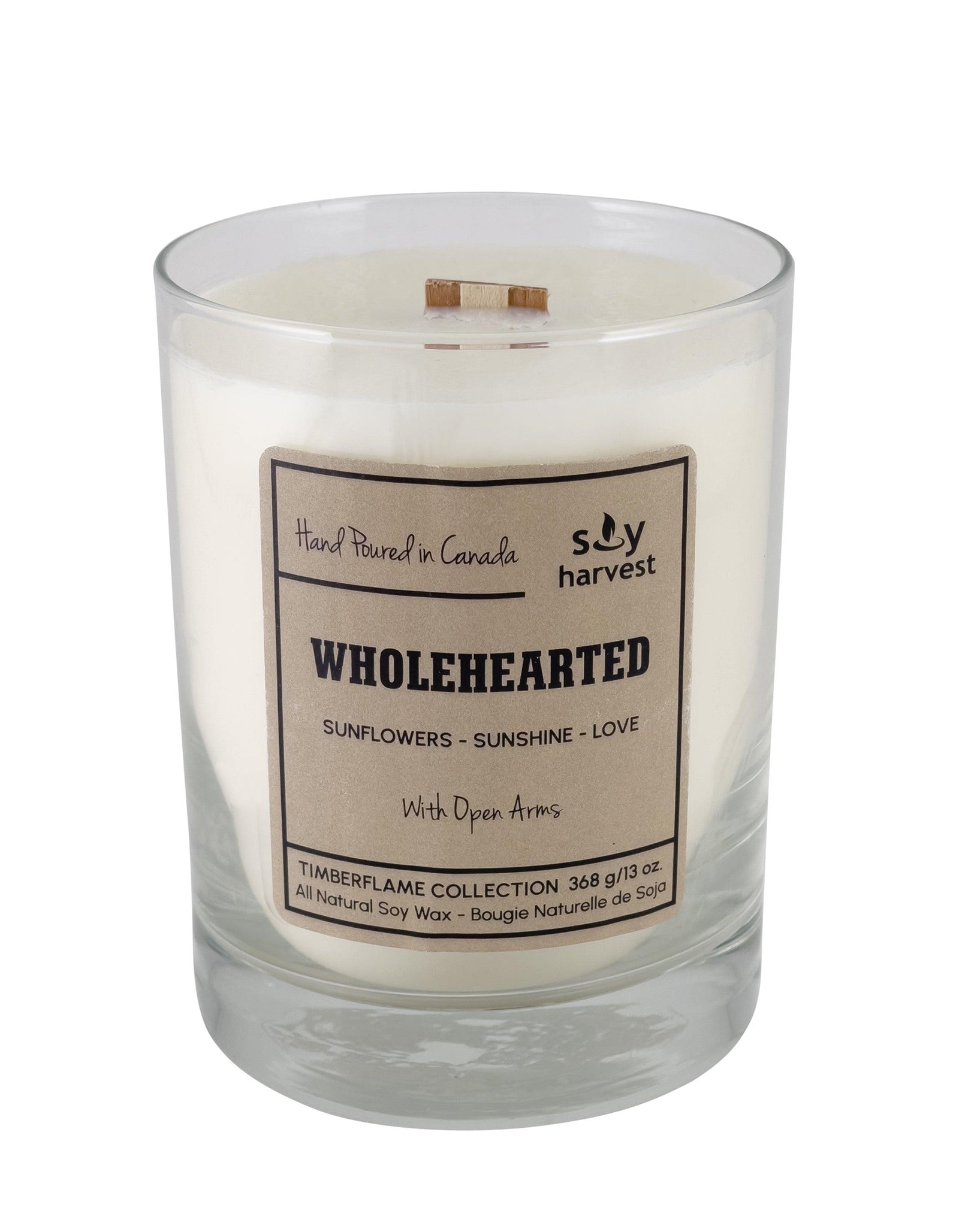 Wholehearted Soy Harvest Candle