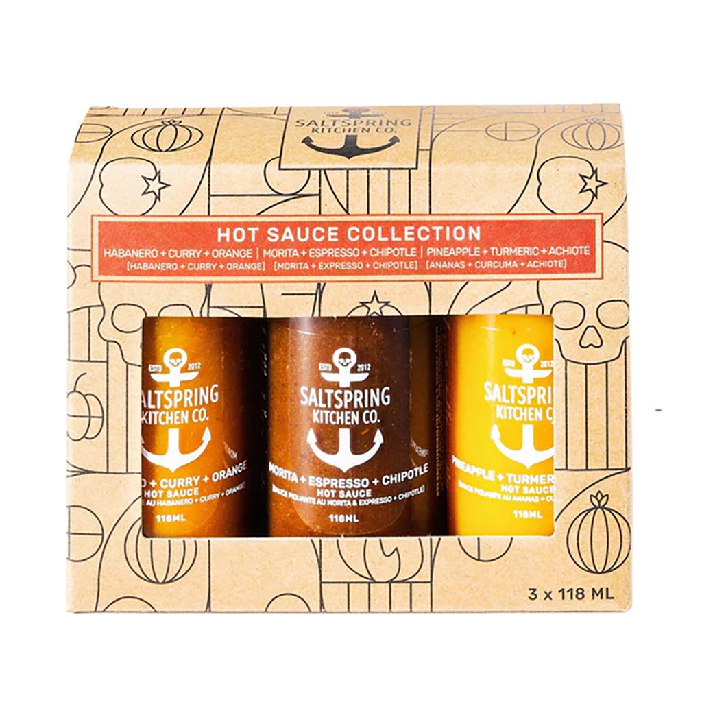 Hot Sauce Collection Gift Box