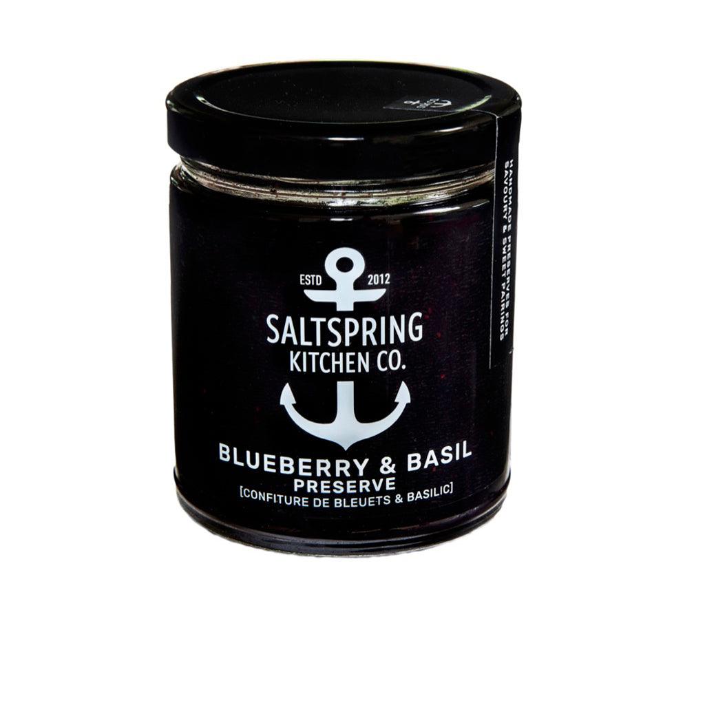 Blueberry &amp; Basil Spread